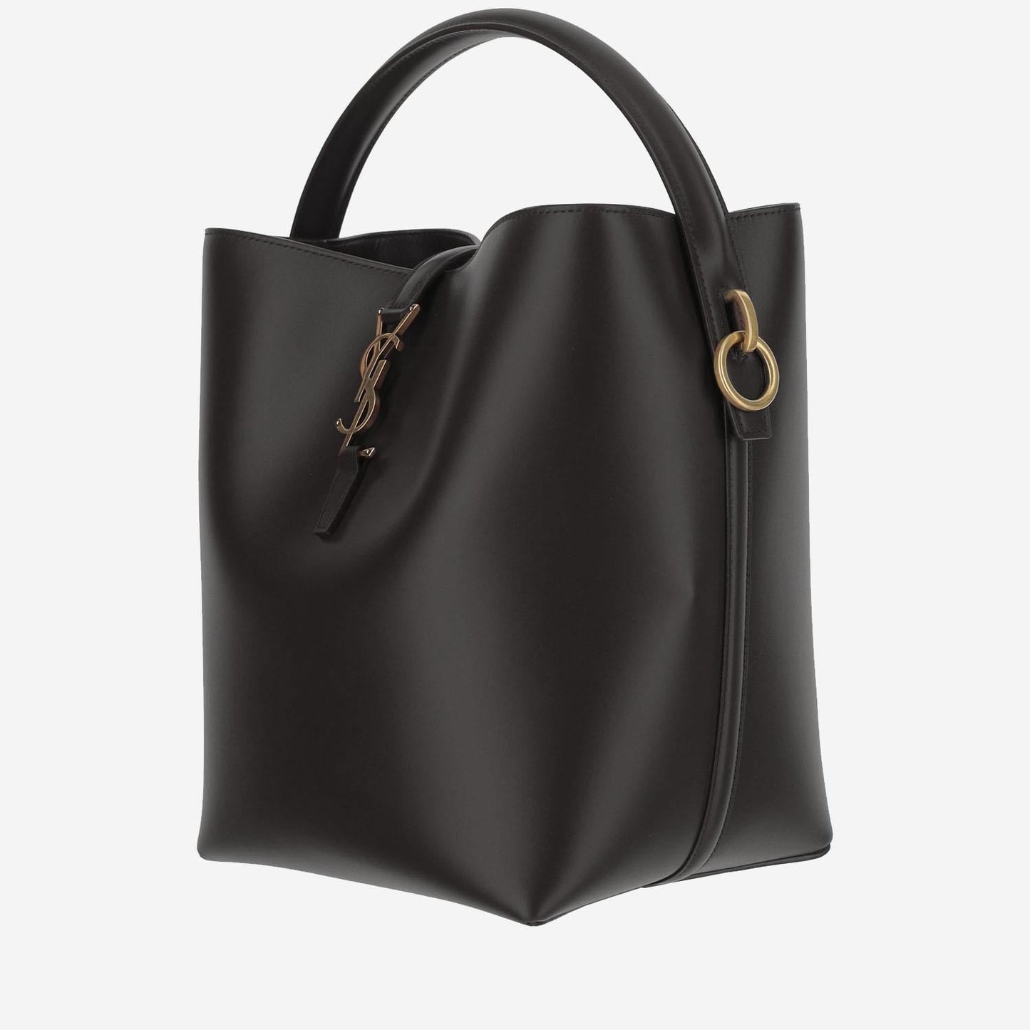 Glossy Leather Bag