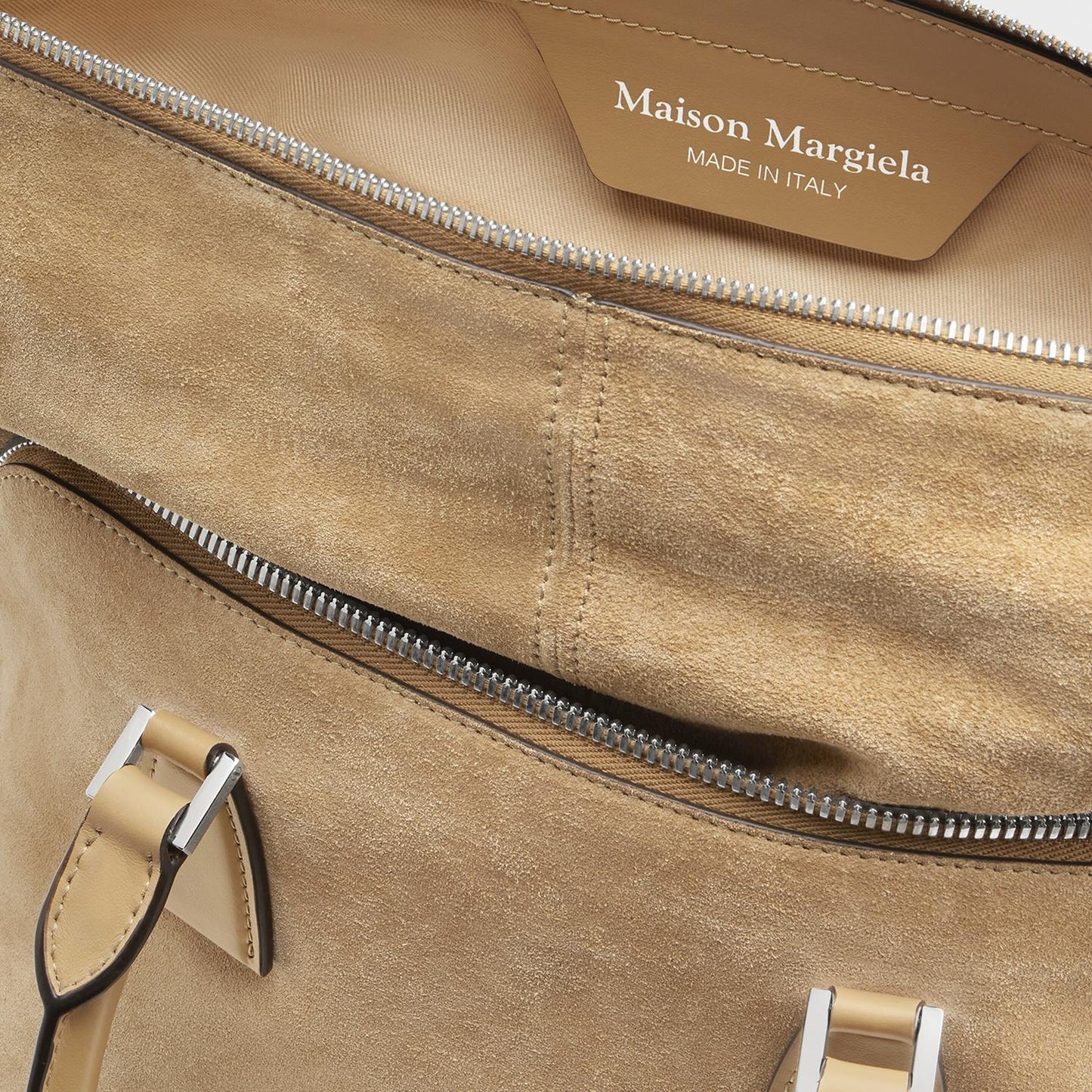 Soft Medium Leather Handbag