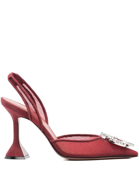 Pumps Begum Mesh Sling 95 Red