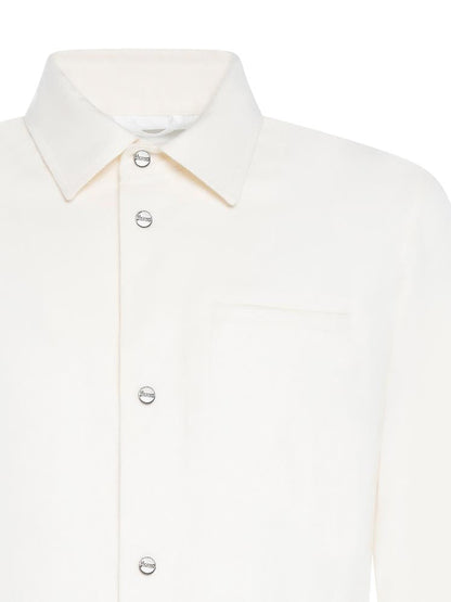 Jacket Ivory Silk-Cashmere
