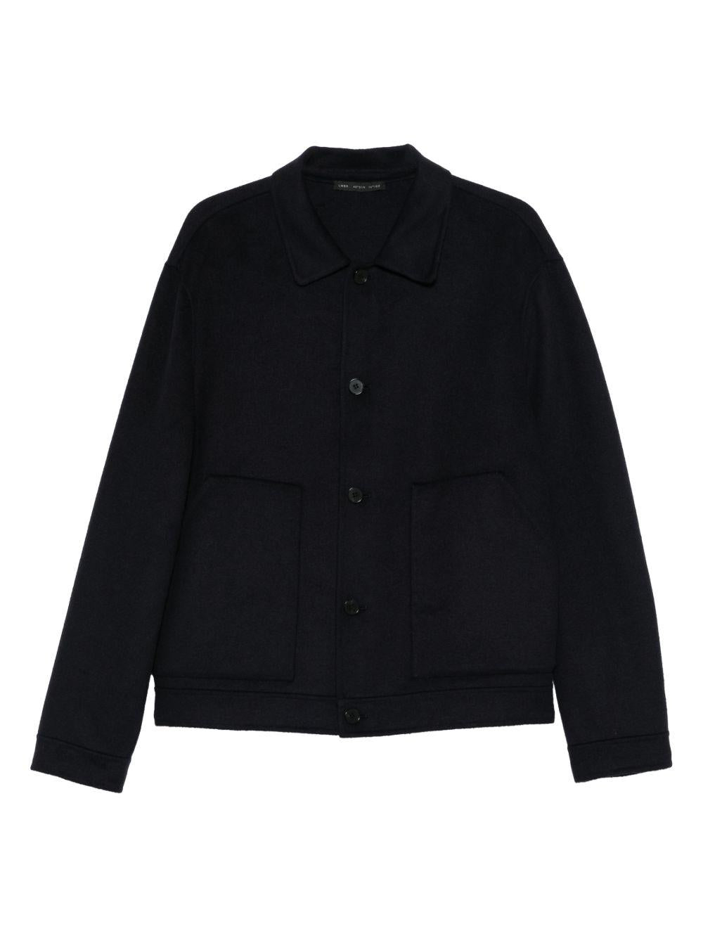 Wool Jacket Blue