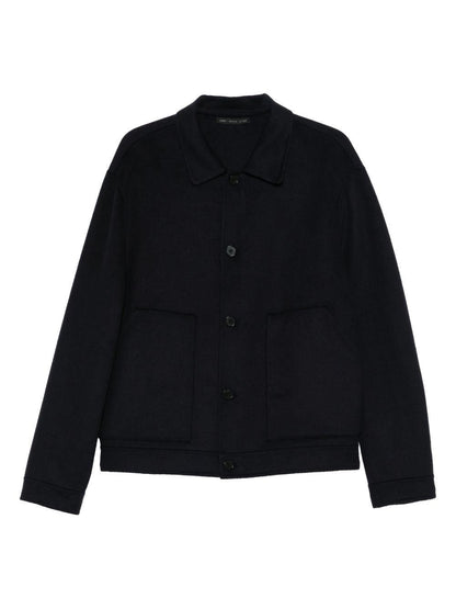 Wool Jacket Blue