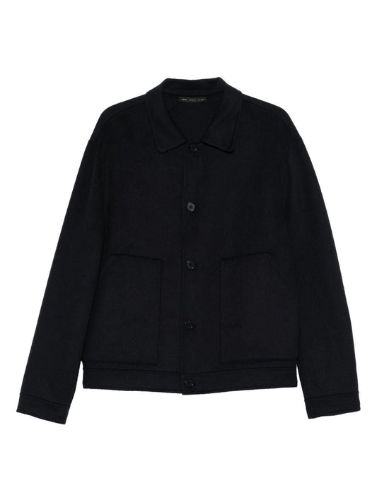 Wool Jacket Blue