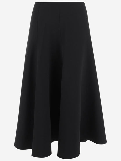 Skirt La Jupe Triangle Black