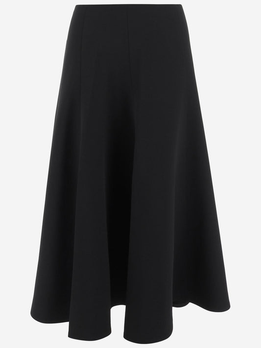 Skirt La Jupe Triangle Black