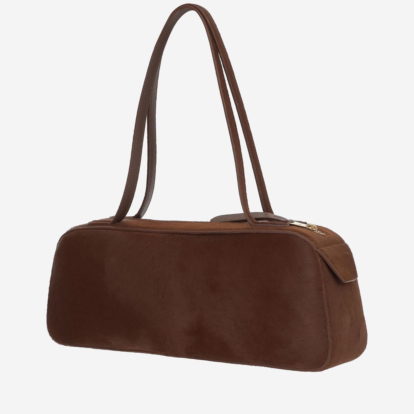 Simona Leather Shoulder Bag