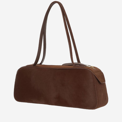 Simona Leather Shoulder Bag