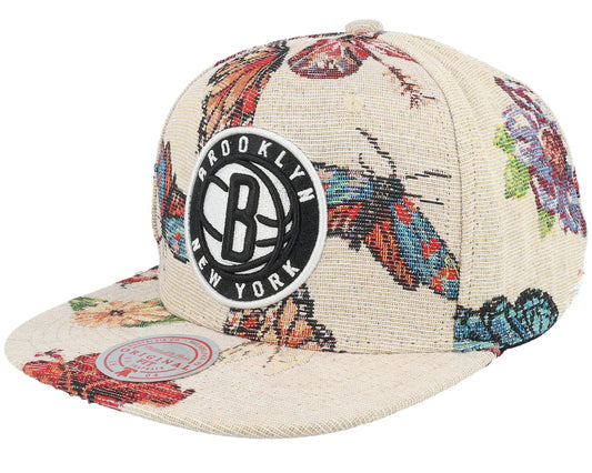 Mitchell & Ness Men's NBA True Tap Snapback Nets Snapback Caps