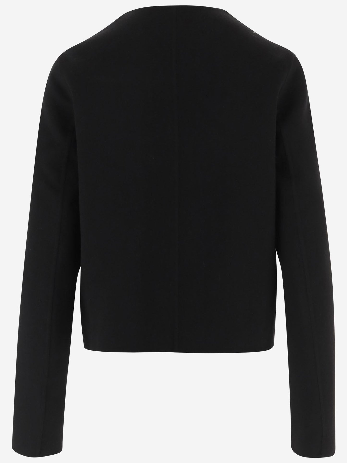 Wool and Cashmere Jacket, Gold Buttons