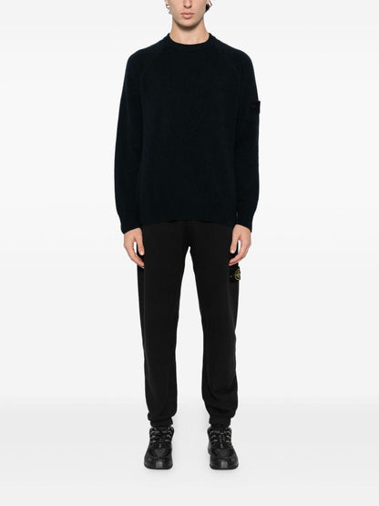 Cashmere Sweater With Raglan Sleeves