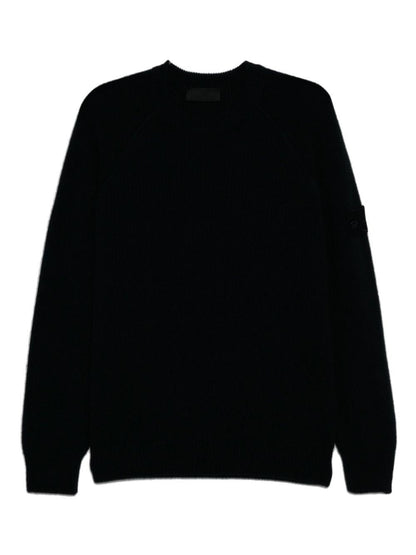 Cashmere Sweater With Raglan Sleeves