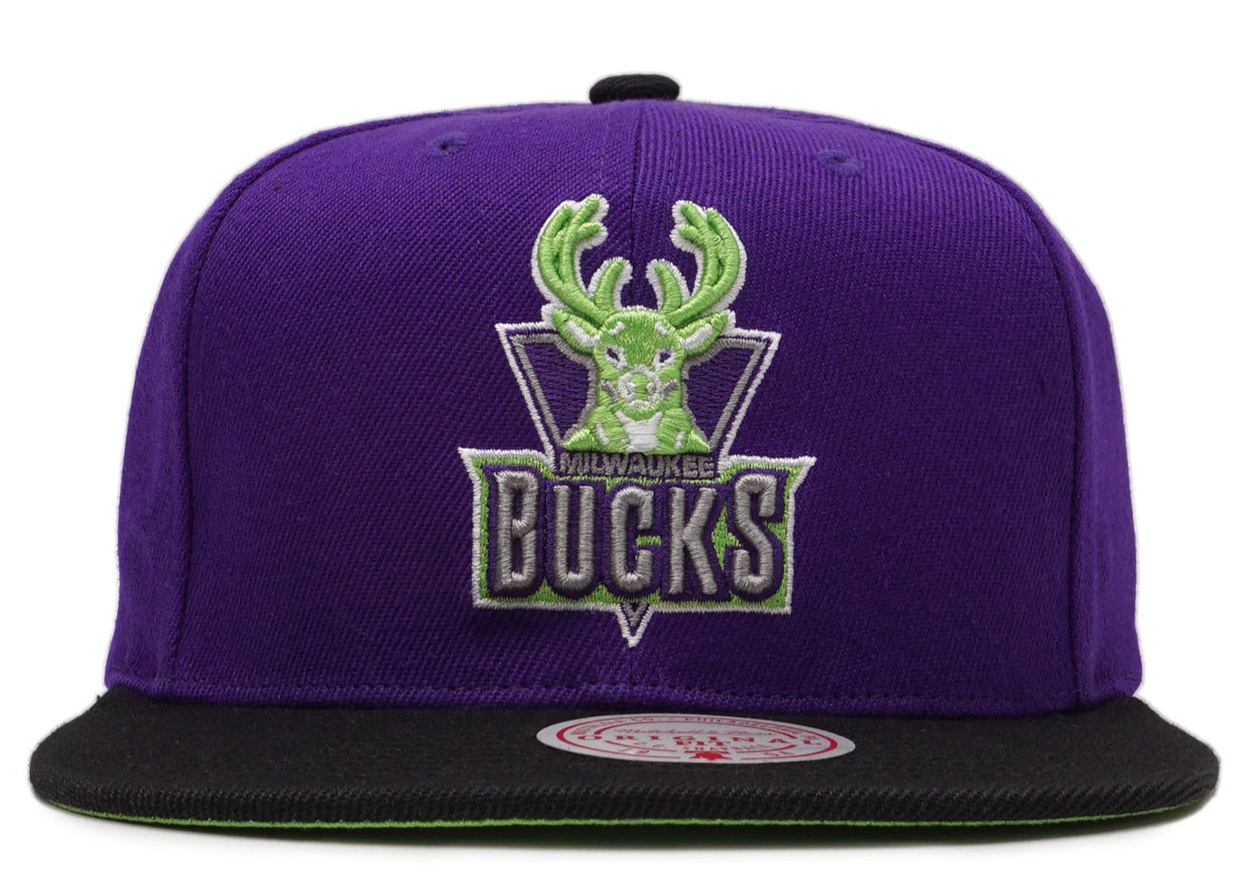 Men's Mitchell & Ness NBA Reload 2.0 Snapback Hwc Bucks