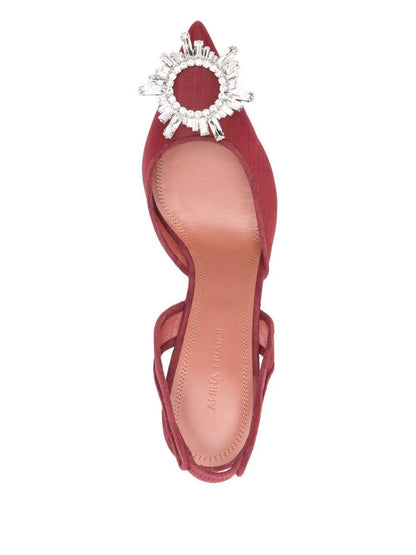 Pumps Begum Mesh Sling 95 Red