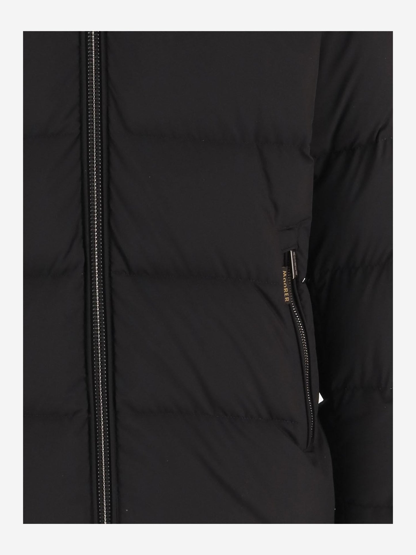 Jacket Brett Technical Fabric Black