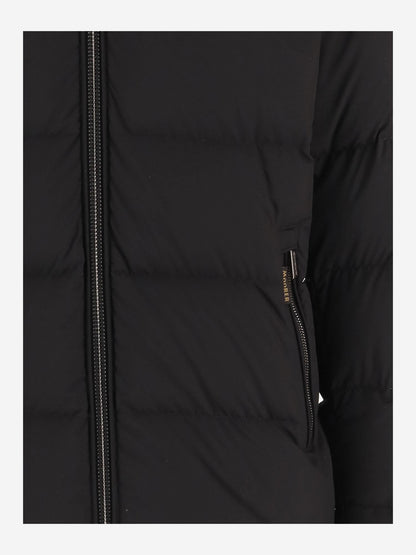 Jacket Brett Technical Fabric Black