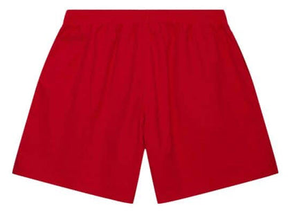Mitchell & Ness Men's NBA Team Heritage Woven Shorts Bulls