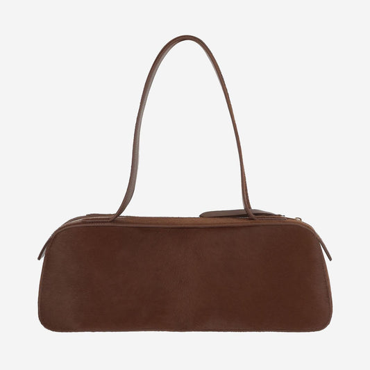 Simona Leather Shoulder Bag