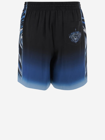 Short Pants With Graphic Print