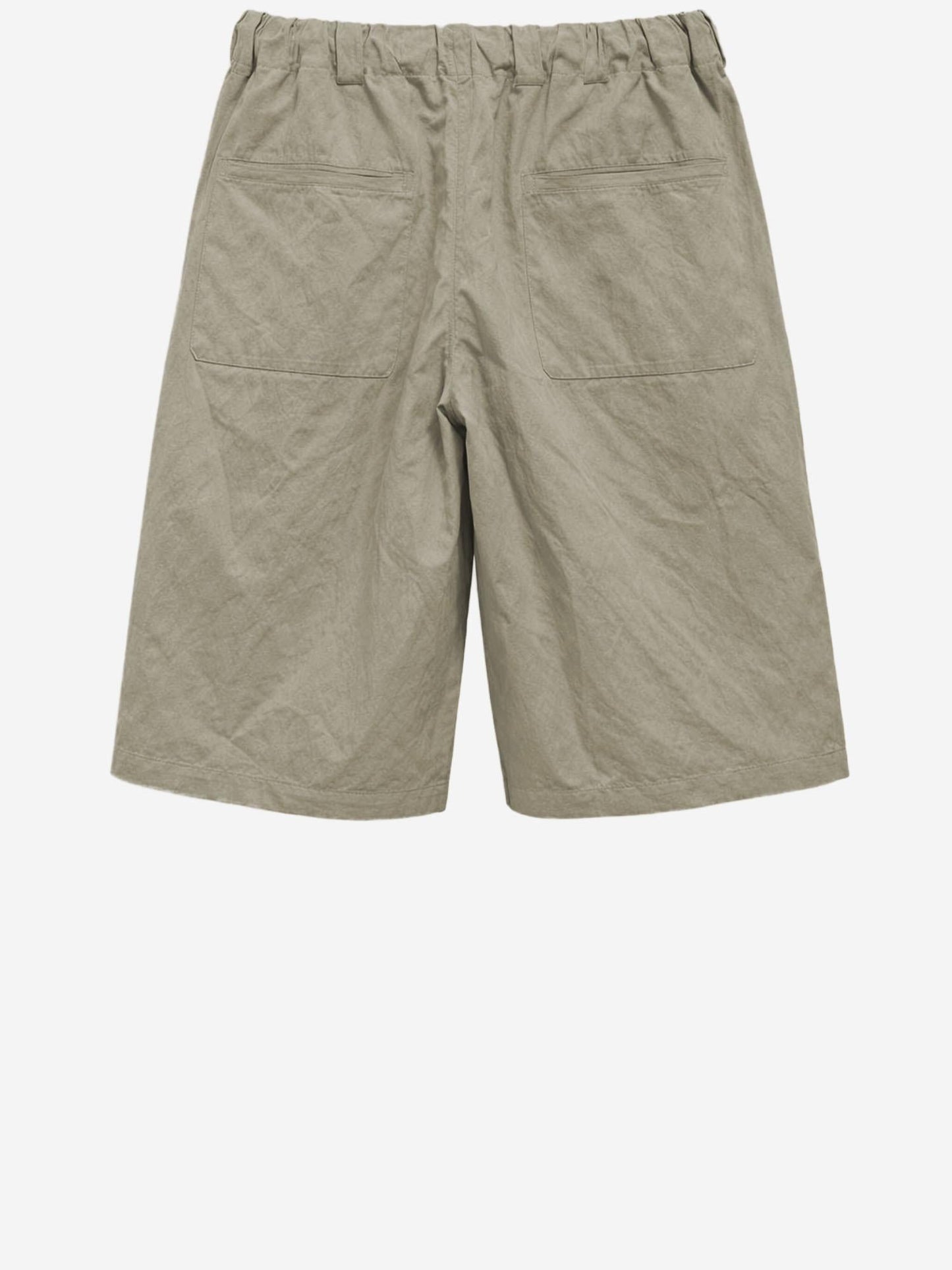 Shorts Cotton-Blend Grey