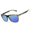 Japanese Yellow Demi w/ Brown Polarized Diamond and Blue Mirror