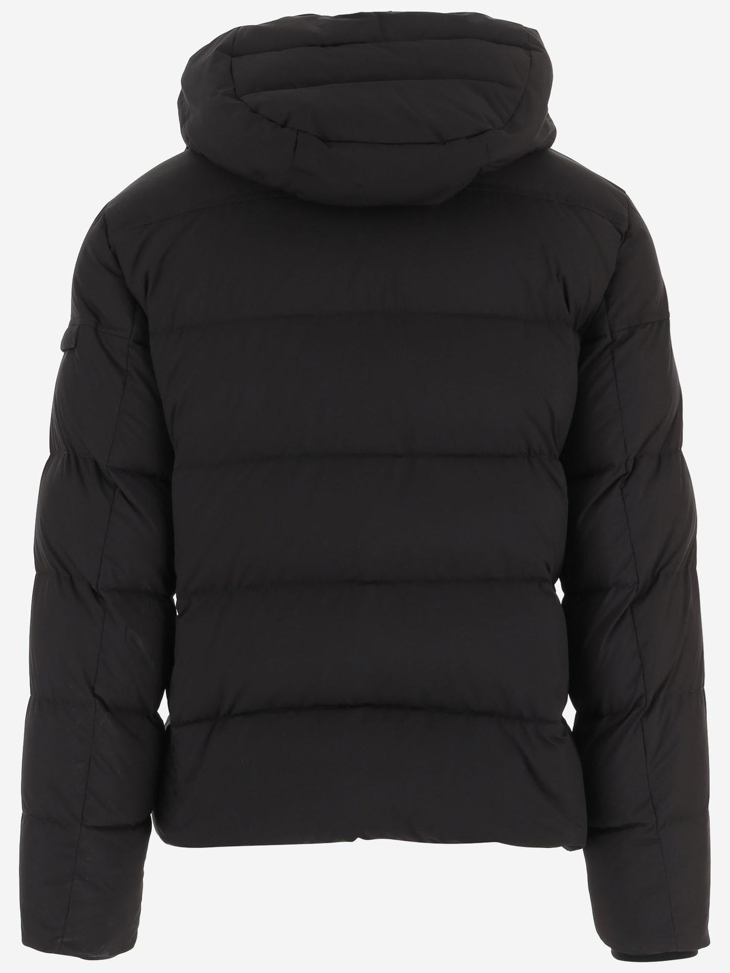 Jacket Brett Technical Fabric Black
