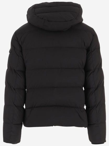 Jacket Brett Technical Fabric Black