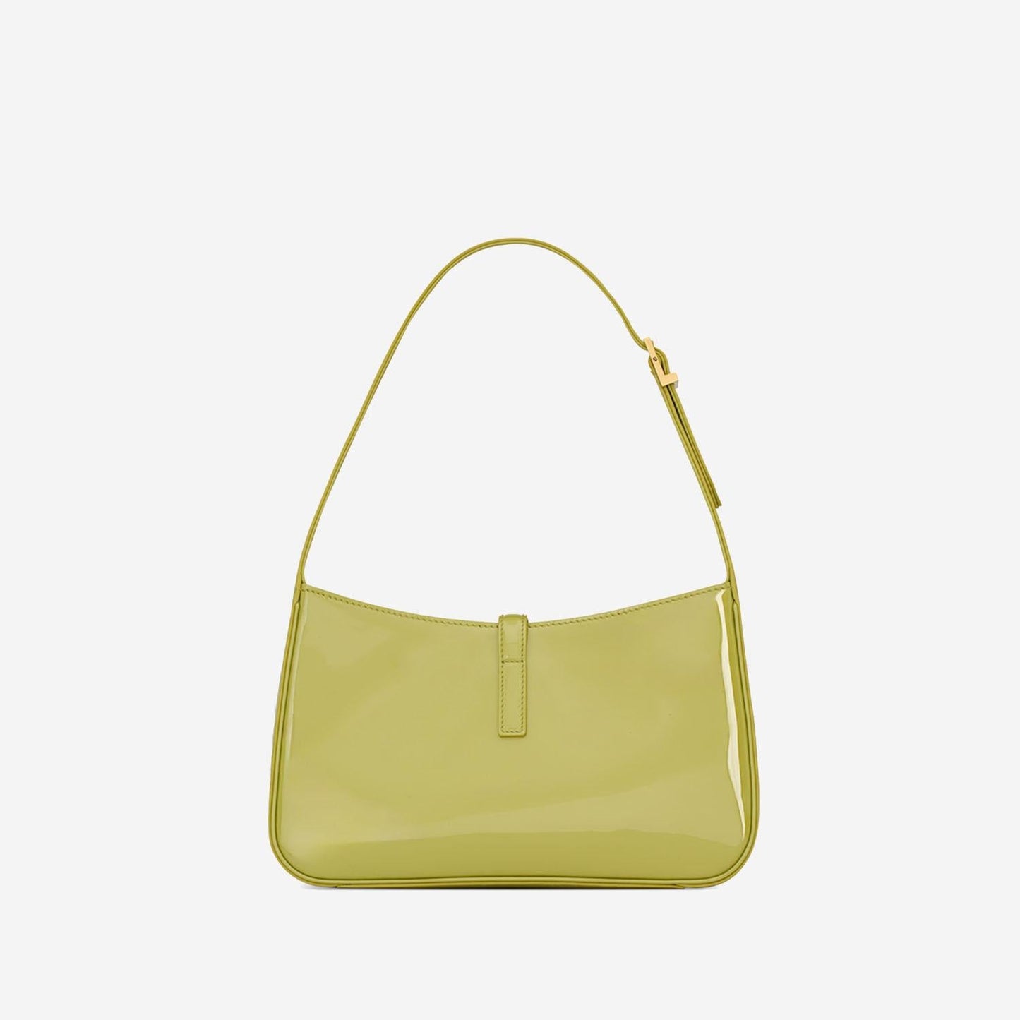 Leather Handbag Le 5 À 7 Light Green