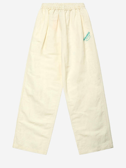 Pants Cream Viscose-Blend