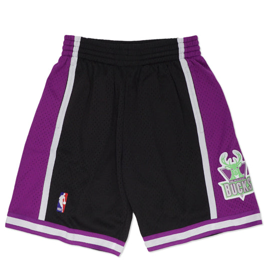 Mitchell & Ness Men's NBA Swingman Shorts - Milwaukee Bucks 2000
