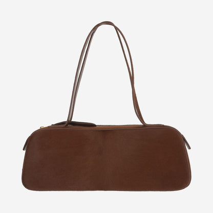 Simona Leather Shoulder Bag