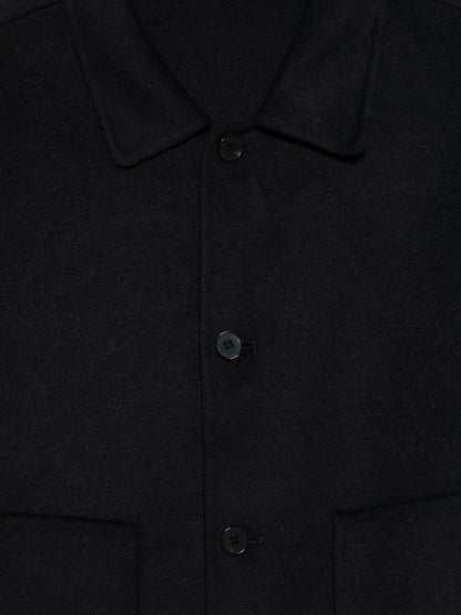 Wool Jacket Blue