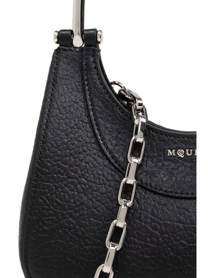 McQueen T-Bar Mini Handbag