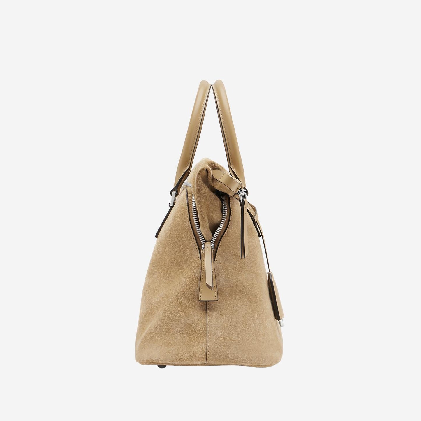 Soft Medium Leather Handbag