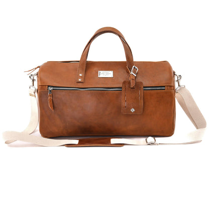 Luxury Leather Duffel Bag - Lifetime Leather Co