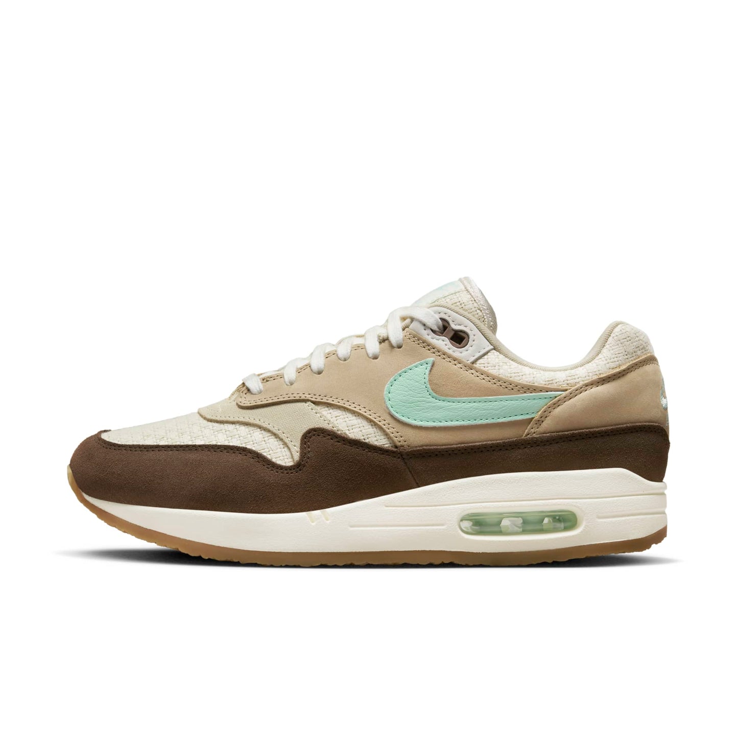 Nike Men's Air Max 1 'Crepe Hemp 2022' Sneakers