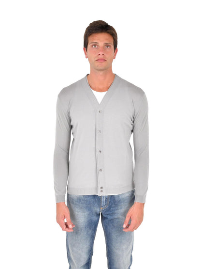 Cardigan Grey Wool