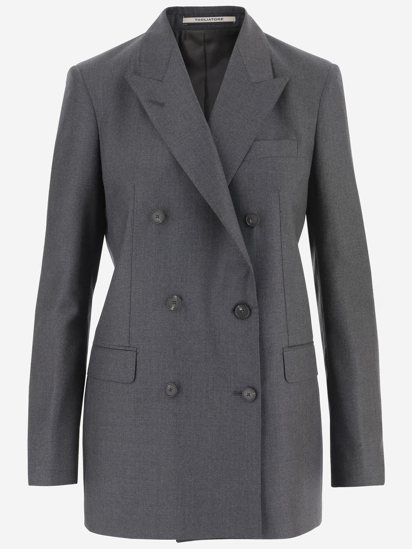 Double-Breasted Wool Jacket