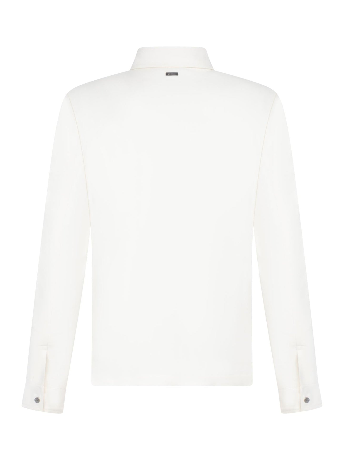 Jacket Ivory Silk-Cashmere