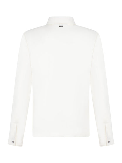 Jacket Ivory Silk-Cashmere