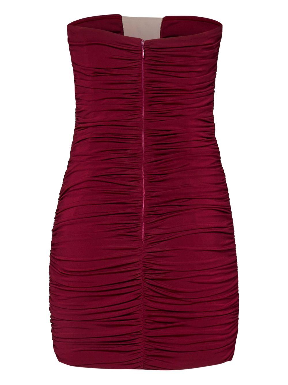 Mini Dress Burgundy