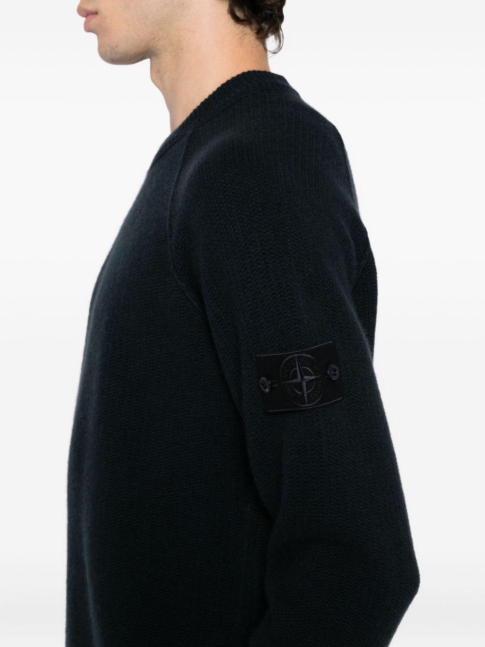 Cashmere Sweater With Raglan Sleeves