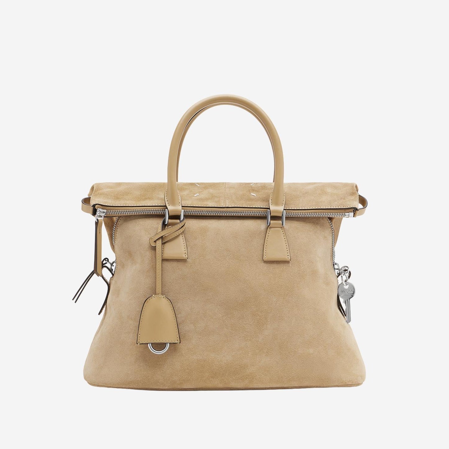 Soft Medium Leather Handbag