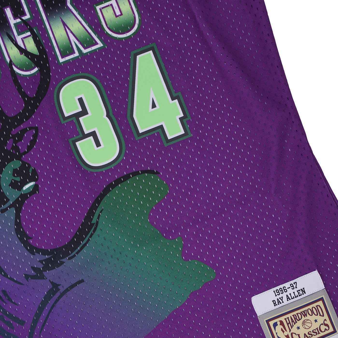 Mitchell & Ness Men's NBA Reload Swingman Jersey Bucks 1996 Ray Allen