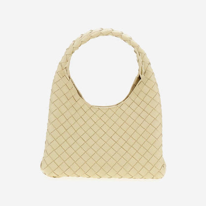 Handbag Woven Lambskin Ivory