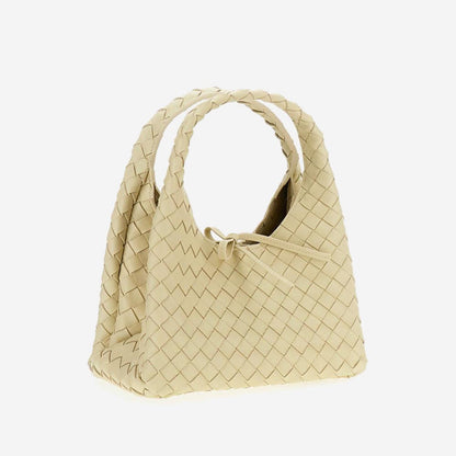 Handbag Woven Lambskin Ivory