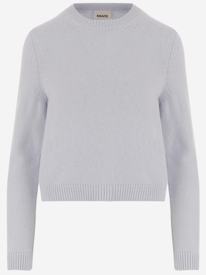 Cashmere Sweater Light Blue