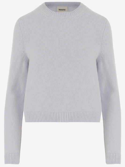 Cashmere Sweater Light Blue