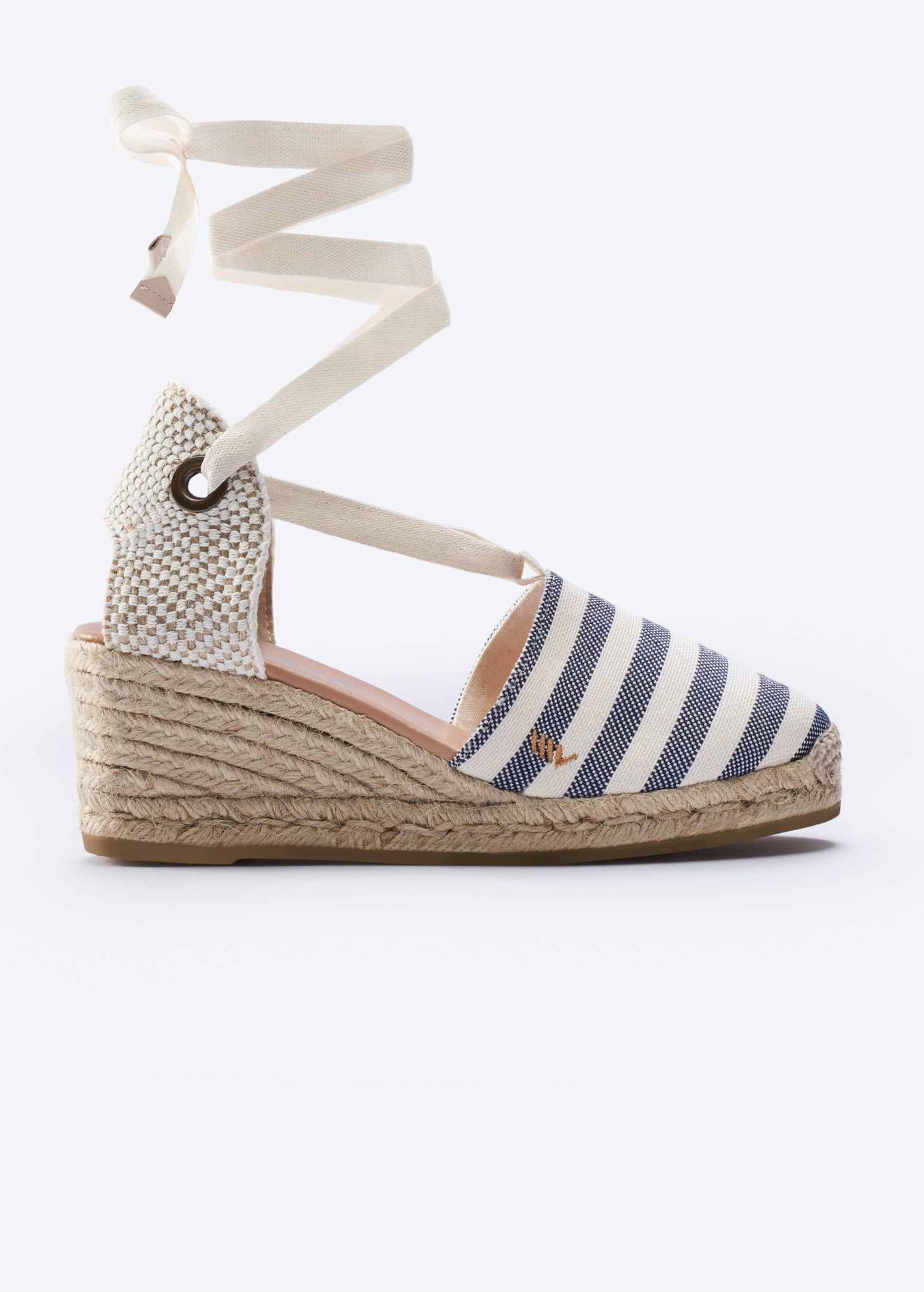 Viscata Escala Archive Canvas Espadrille Wedges