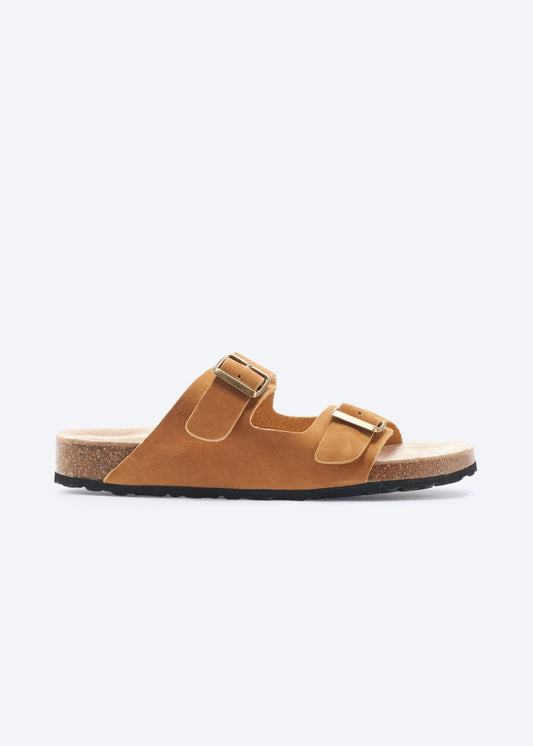 Viscata Calonge Suede Men’s Sandal Flats