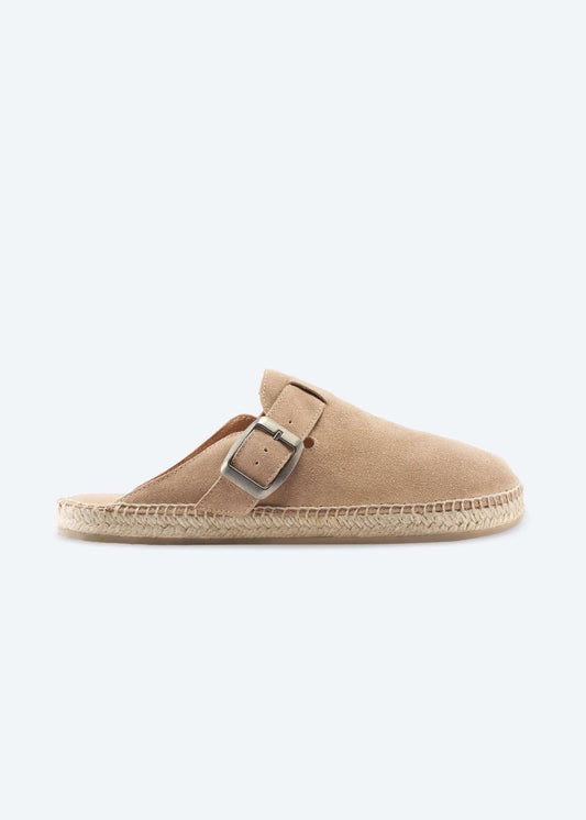 Viscata Menuda Suede Espadrille Clogs